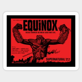The Equinox Sticker